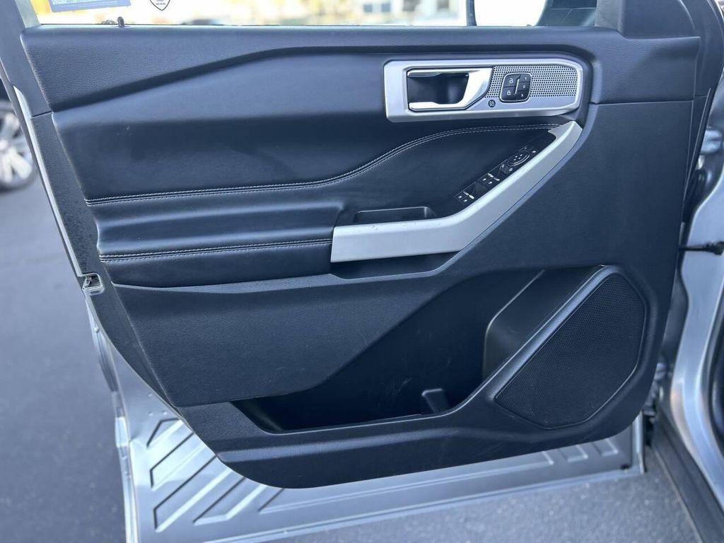 used 2021 Ford Explorer car, priced at $27,999