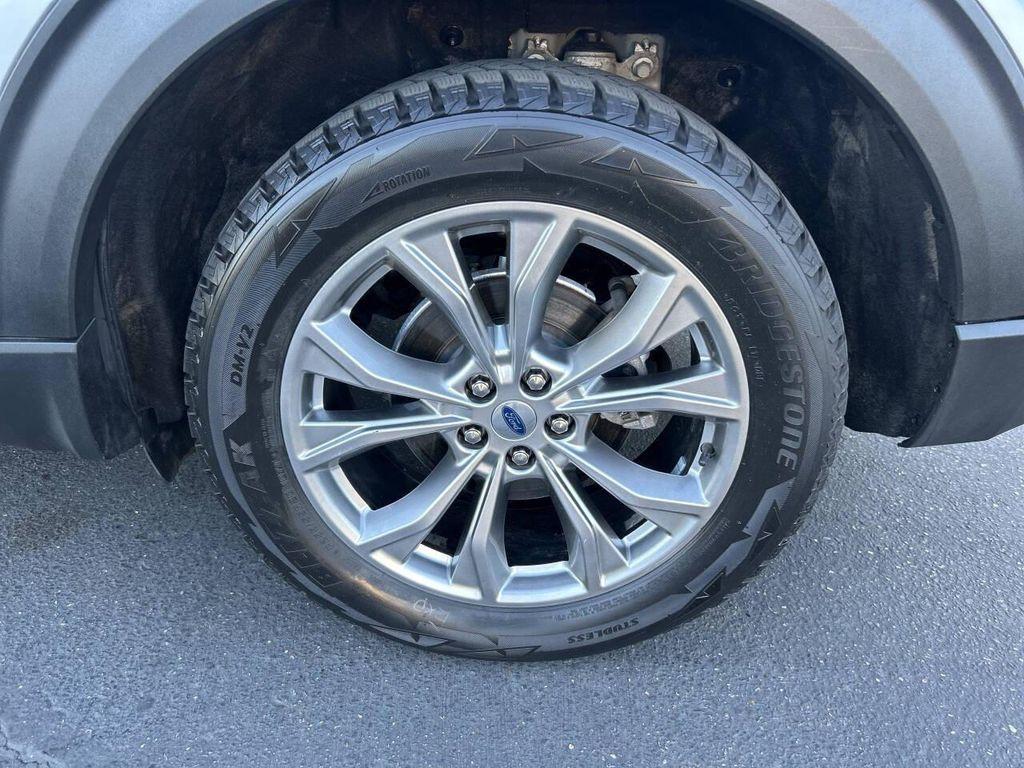 used 2021 Ford Explorer car, priced at $27,999
