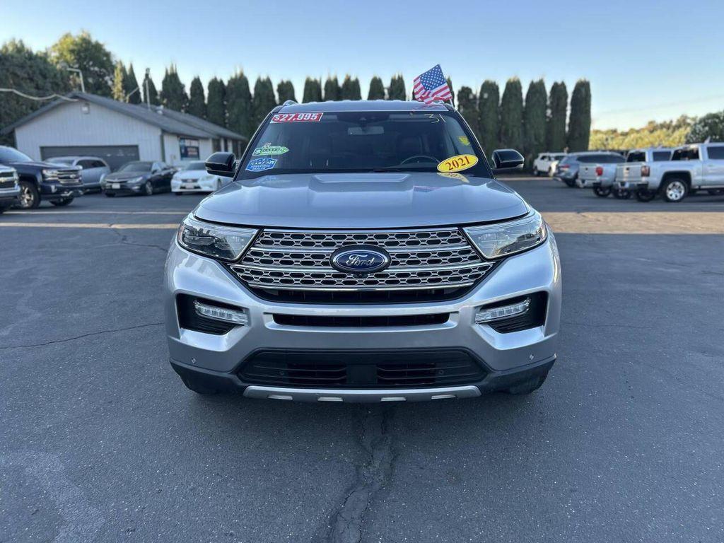 used 2021 Ford Explorer car, priced at $27,999