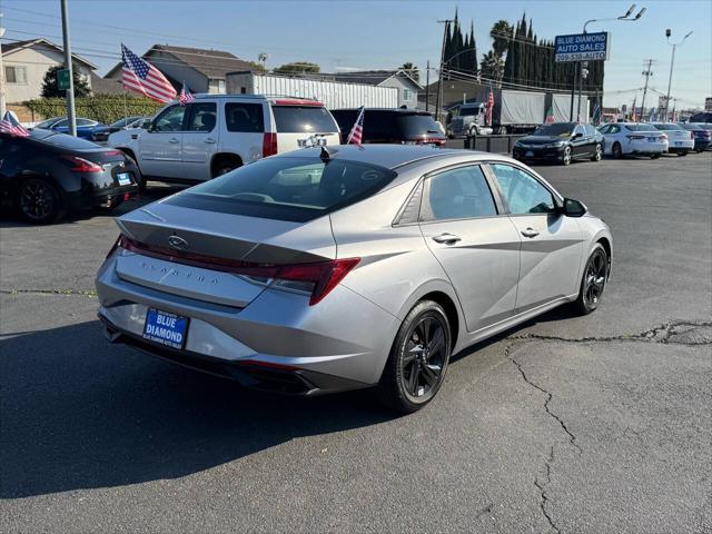 used 2021 Hyundai Elantra car, priced at $16,999