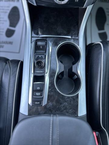 used 2018 Acura TLX car, priced at $19,999