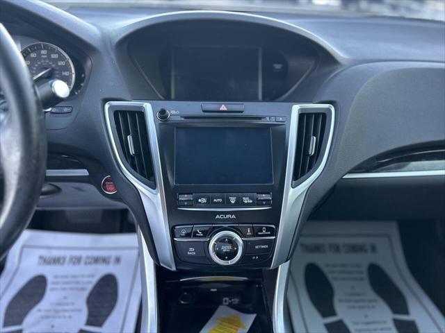 used 2018 Acura TLX car, priced at $19,999