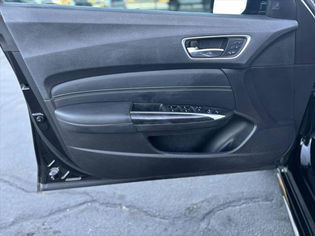 used 2018 Acura TLX car, priced at $19,999