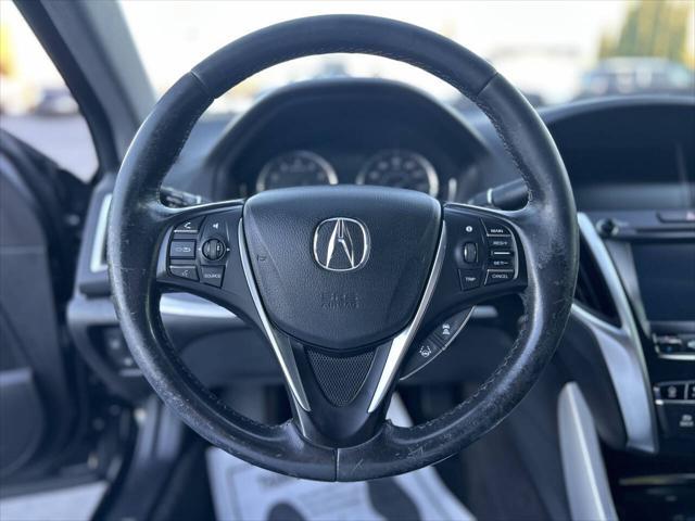 used 2018 Acura TLX car, priced at $19,999