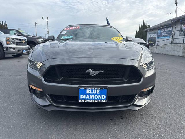 used 2015 Ford Mustang car, priced at $23,999
