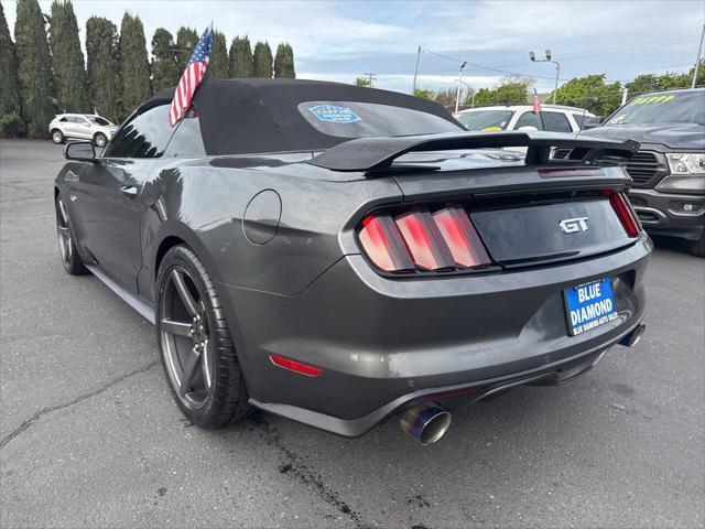 used 2015 Ford Mustang car, priced at $23,999