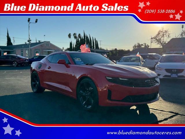 used 2020 Chevrolet Camaro car, priced at $22,999