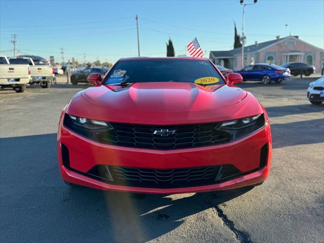 used 2020 Chevrolet Camaro car, priced at $22,999