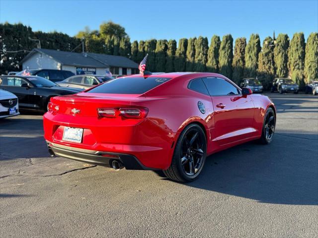 used 2020 Chevrolet Camaro car, priced at $22,999