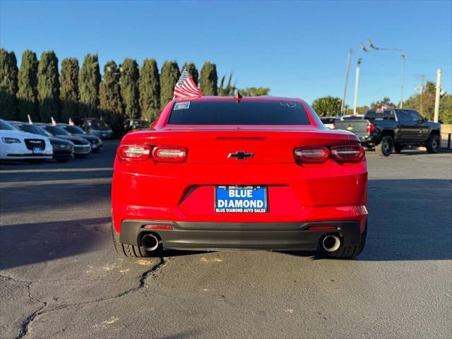 used 2020 Chevrolet Camaro car, priced at $22,999