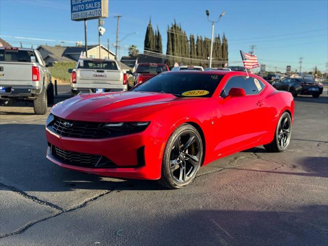 used 2020 Chevrolet Camaro car, priced at $22,999