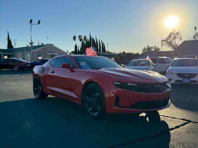 used 2020 Chevrolet Camaro car, priced at $22,999