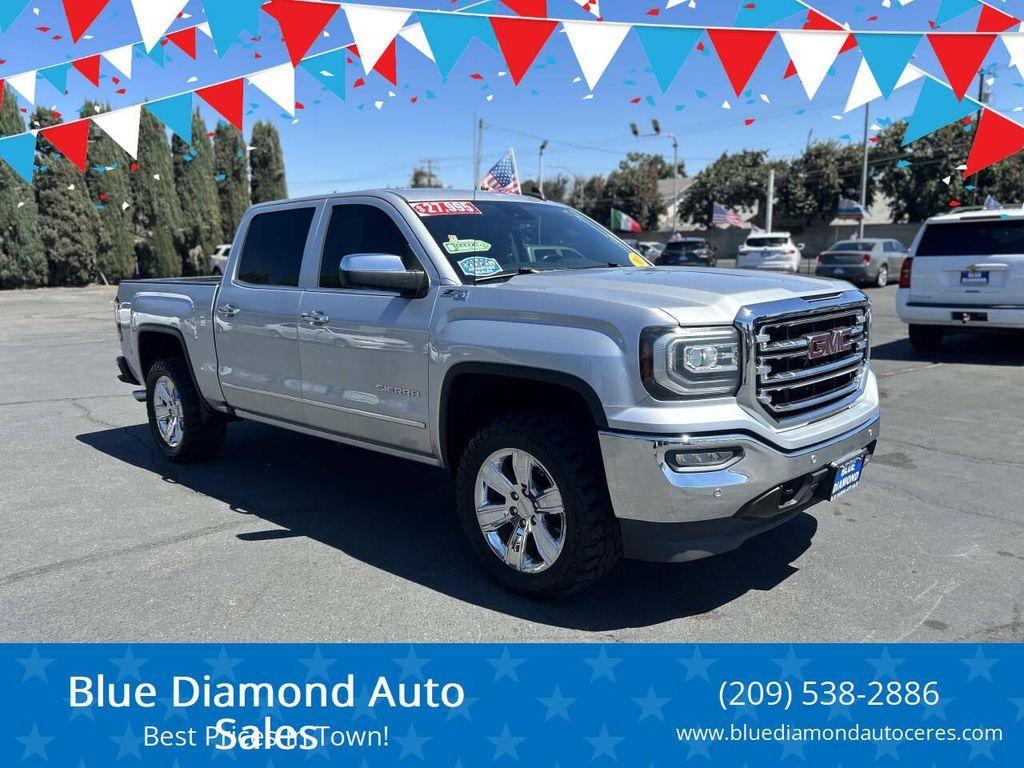 used 2018 GMC Sierra 1500 car, priced at $27,999
