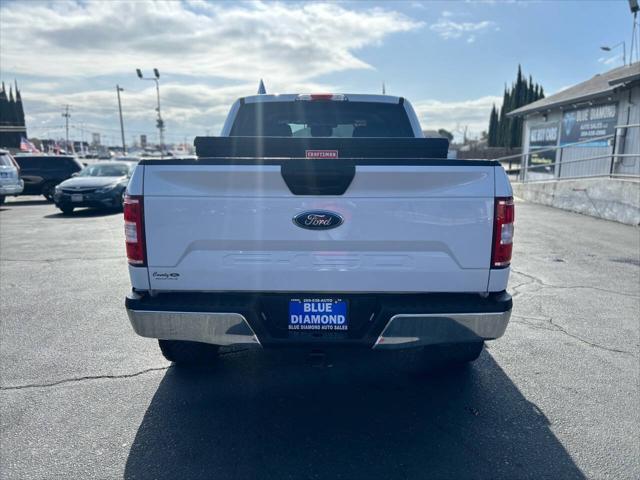 used 2019 Ford F-150 car, priced at $27,999