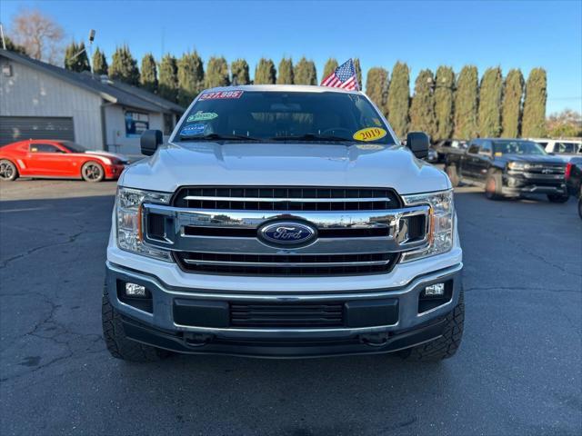 used 2019 Ford F-150 car, priced at $27,999