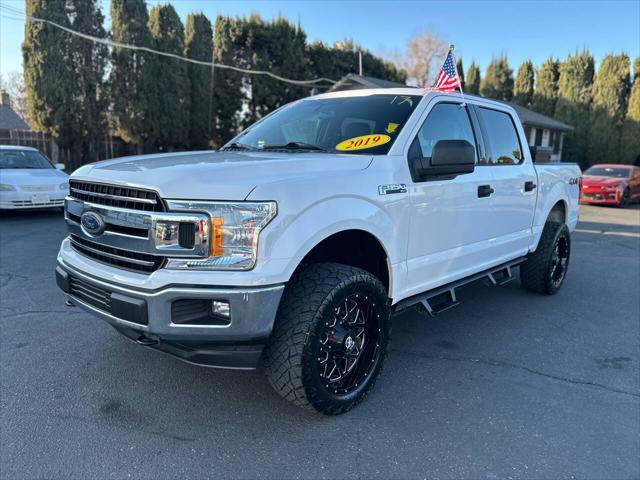 used 2019 Ford F-150 car, priced at $27,999