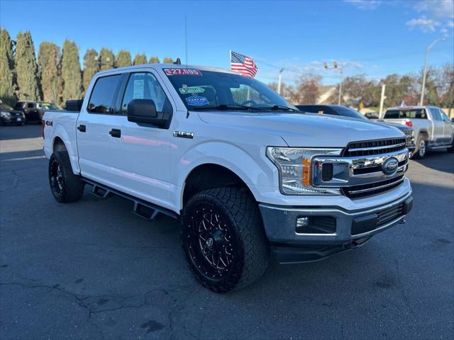 used 2019 Ford F-150 car, priced at $27,999