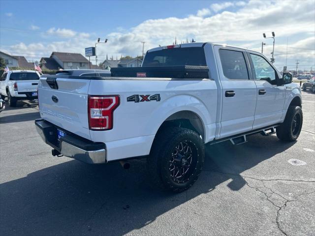 used 2019 Ford F-150 car, priced at $27,999