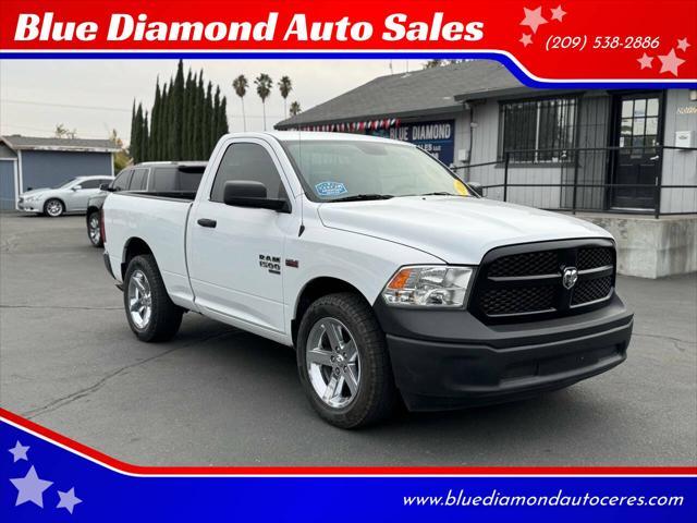 used 2020 Ram 1500 car, priced at $20,999