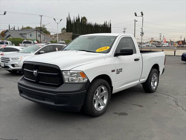 used 2020 Ram 1500 car, priced at $20,999