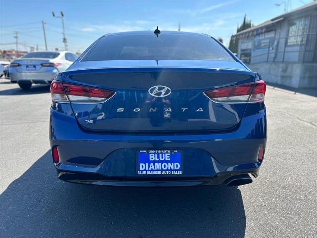 used 2018 Hyundai Sonata car, priced at $15,999