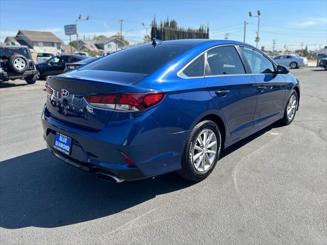 used 2018 Hyundai Sonata car, priced at $15,999