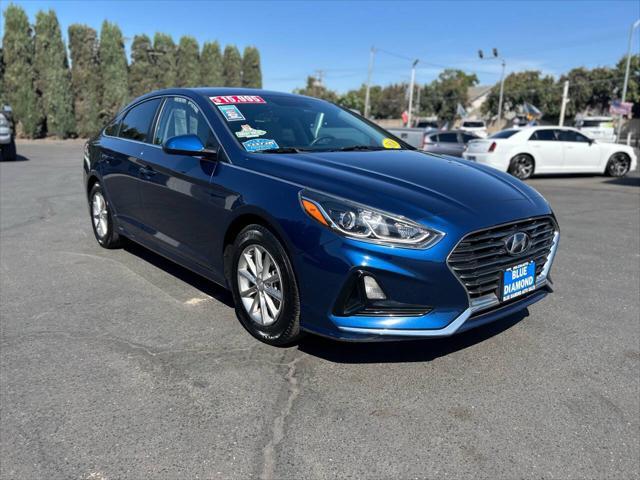 used 2018 Hyundai Sonata car, priced at $15,999