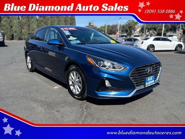 used 2018 Hyundai Sonata car, priced at $15,999