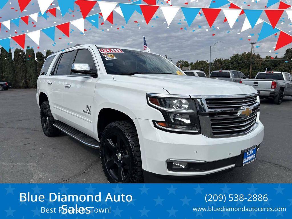 used 2017 Chevrolet Tahoe car, priced at $24,999