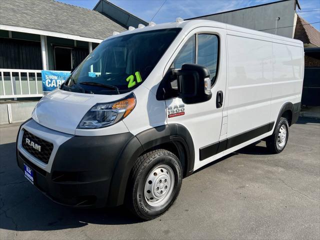 used 2021 Ram ProMaster 1500 car, priced at $28,999