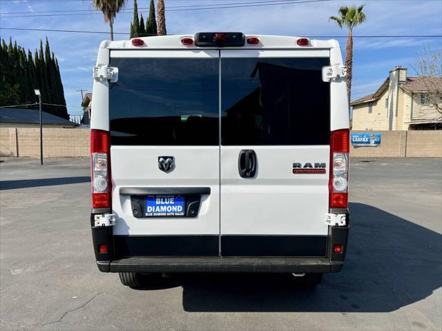 used 2021 Ram ProMaster 1500 car, priced at $28,999
