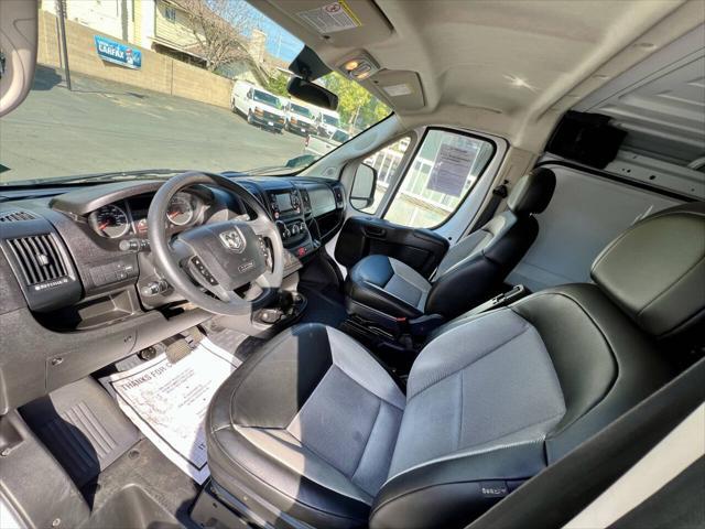 used 2021 Ram ProMaster 1500 car, priced at $28,999