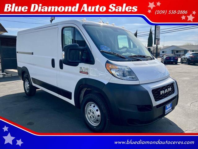 used 2021 Ram ProMaster 1500 car, priced at $28,999