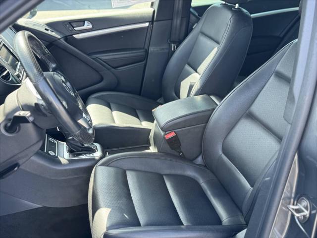 used 2016 Volkswagen Tiguan car, priced at $12,999