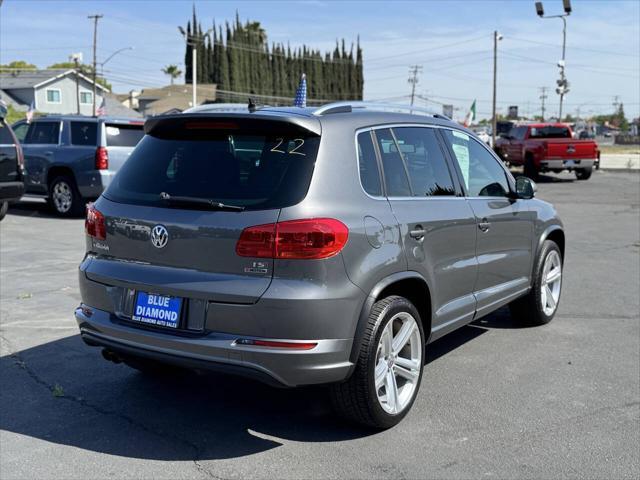 used 2016 Volkswagen Tiguan car, priced at $12,999