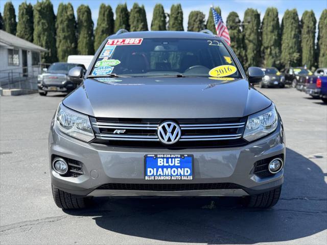 used 2016 Volkswagen Tiguan car, priced at $12,999