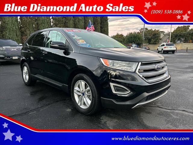 used 2016 Ford Edge car, priced at $12,999