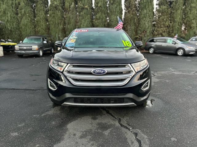 used 2016 Ford Edge car, priced at $12,999