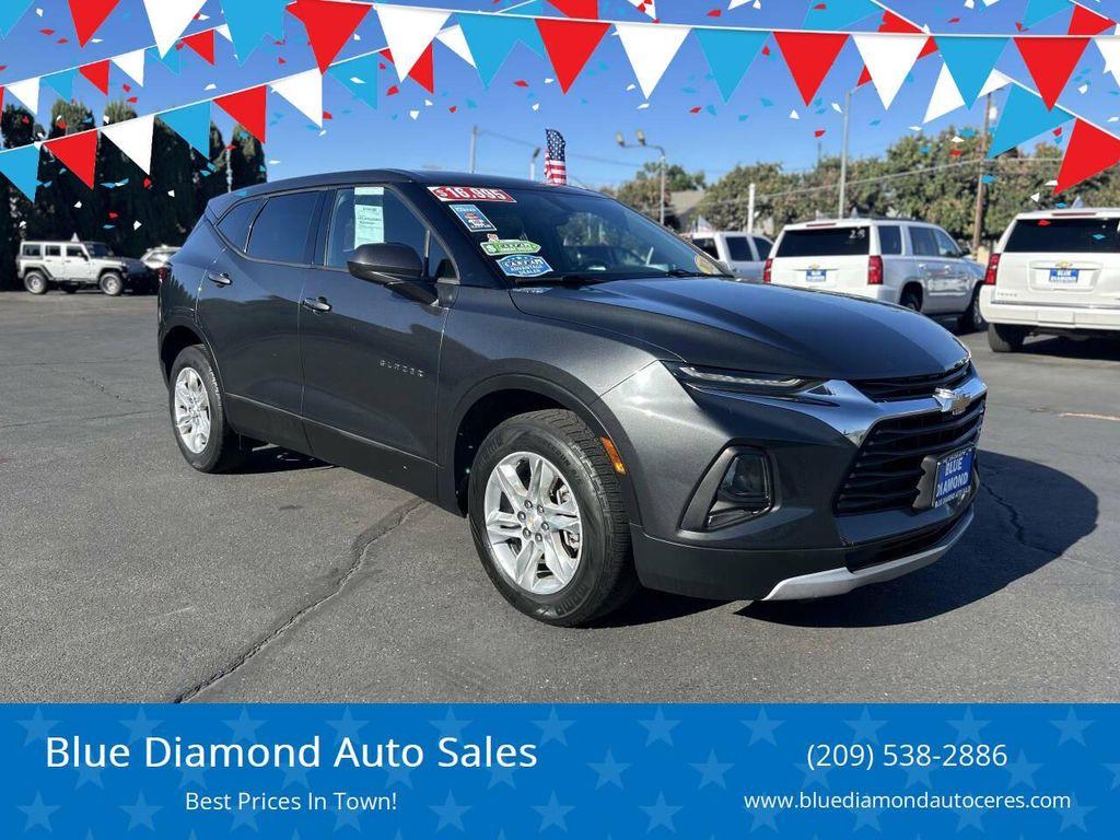 used 2020 Chevrolet Blazer car, priced at $16,999