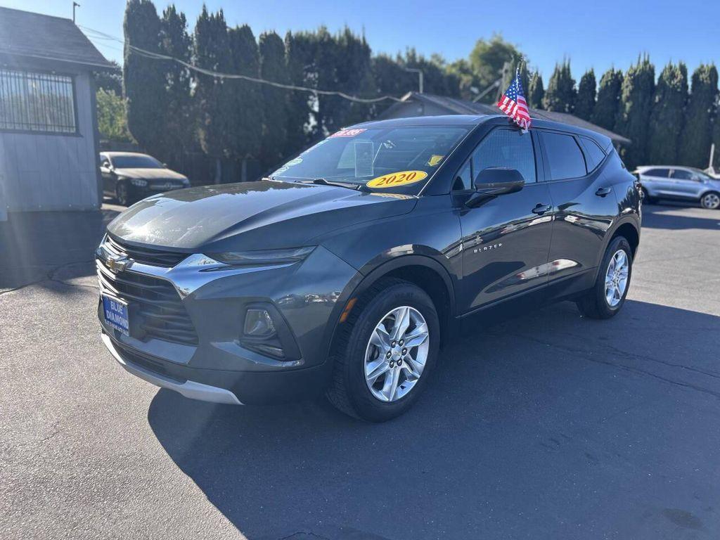 used 2020 Chevrolet Blazer car, priced at $16,999