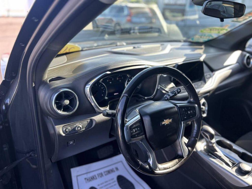 used 2020 Chevrolet Blazer car, priced at $16,999