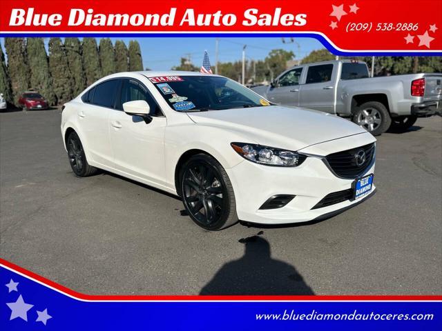 used 2017 Mazda Mazda6 car, priced at $14,999