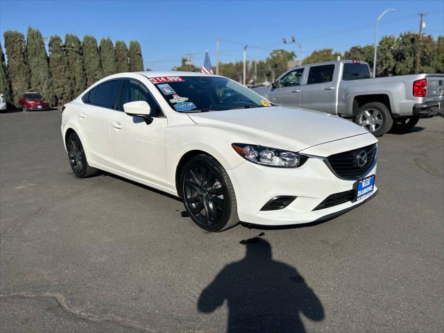 used 2017 Mazda Mazda6 car, priced at $14,999