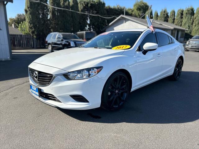 used 2017 Mazda Mazda6 car, priced at $14,999