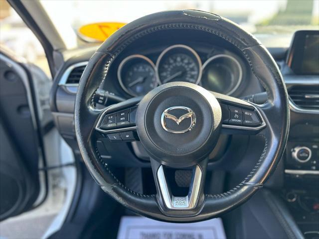 used 2017 Mazda Mazda6 car, priced at $14,999