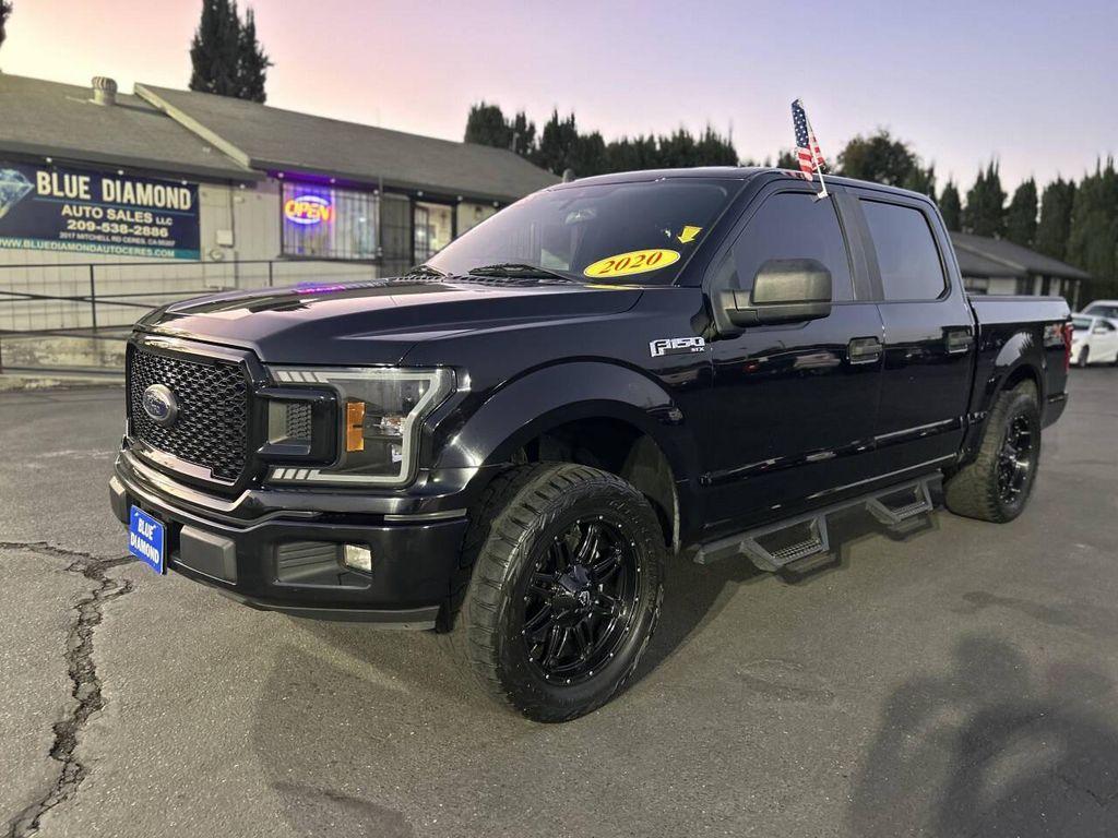 used 2020 Ford F-150 car, priced at $27,999