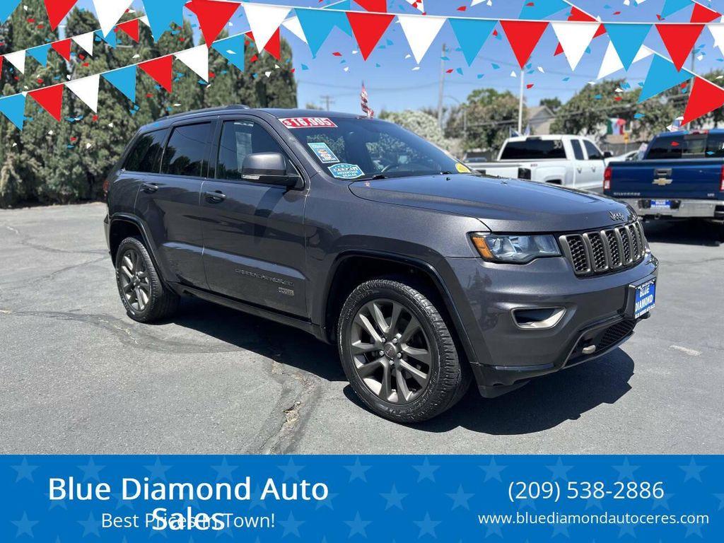 used 2016 Jeep Grand Cherokee car, priced at $16,999