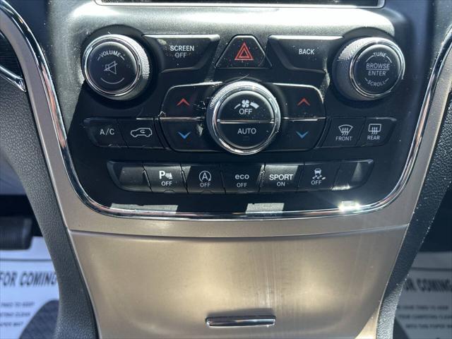 used 2016 Jeep Grand Cherokee car, priced at $16,999