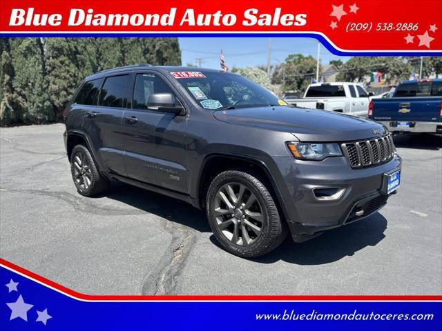 used 2016 Jeep Grand Cherokee car, priced at $16,999