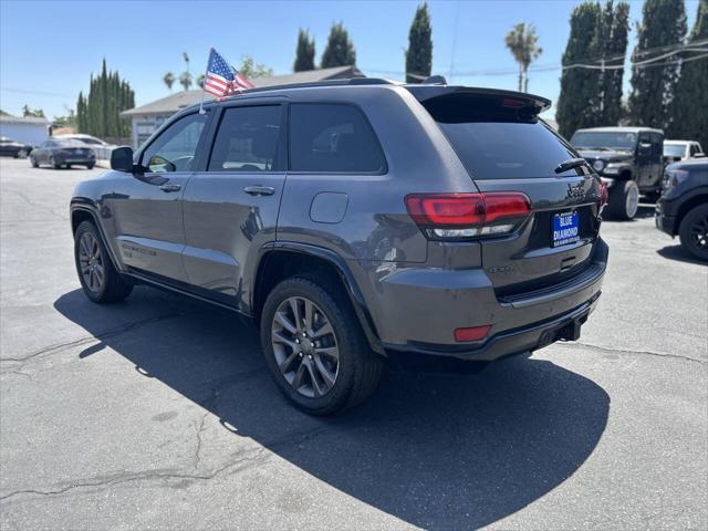 used 2016 Jeep Grand Cherokee car, priced at $16,999